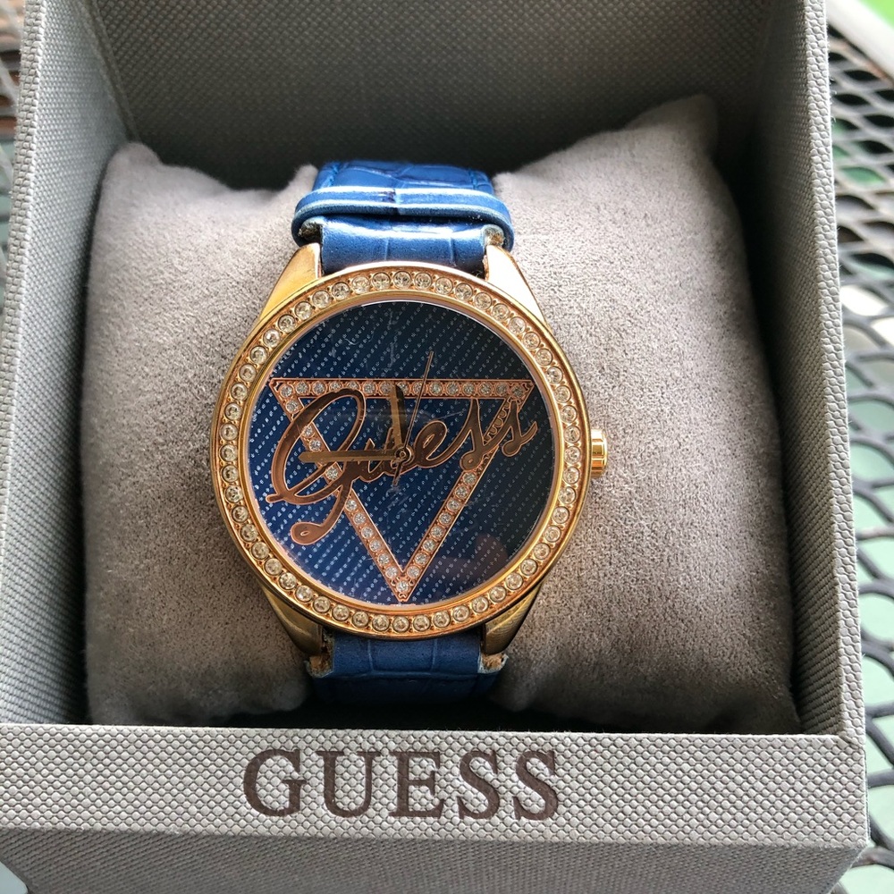 Guess Blue Watch